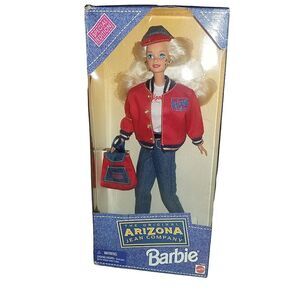 New Vintage 1995 Arizona Jeans Barbie